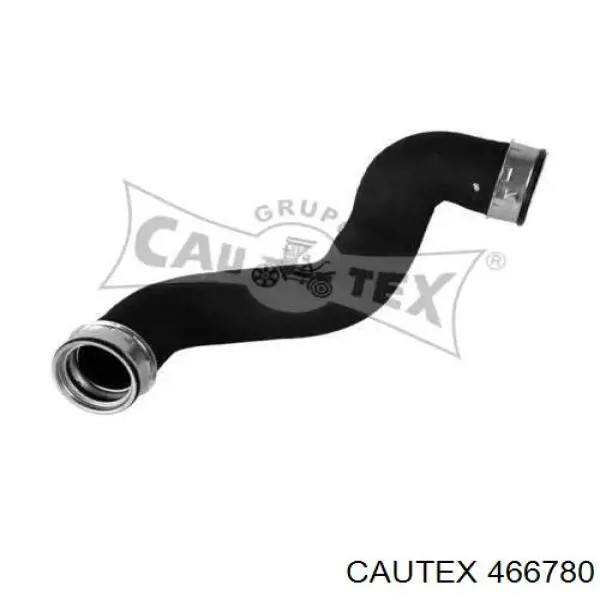 Manguera del intercooler Cautex 466780 precio, desde 42,77 EUR
