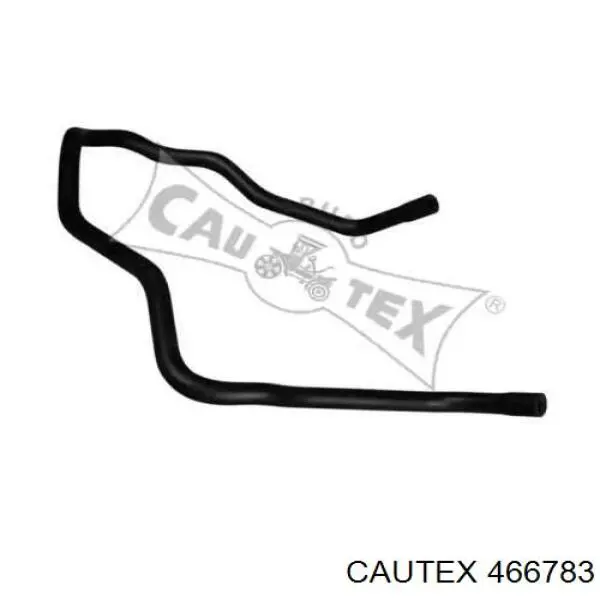 466783 Cautex Manguera inferior del vaso de expansión