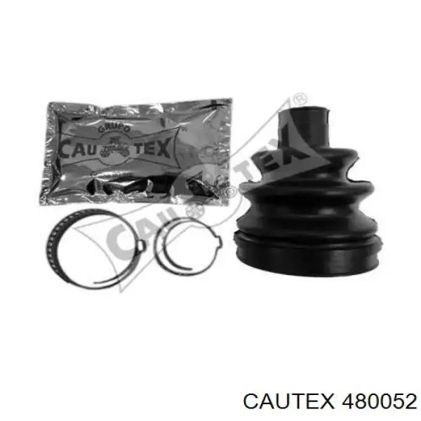 480052 Cautex Fuelle transmisión delantero exterior