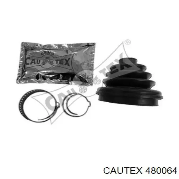 480064 Cautex Fuelle transmisión delantero exterior