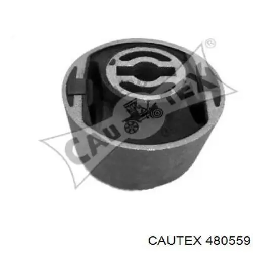 480559 Cautex Buje delantero del brazo longitudinal trasero