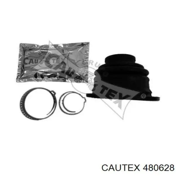 480628 Cautex Fuelle, junta homocinética interna izquierda del semieje delantero