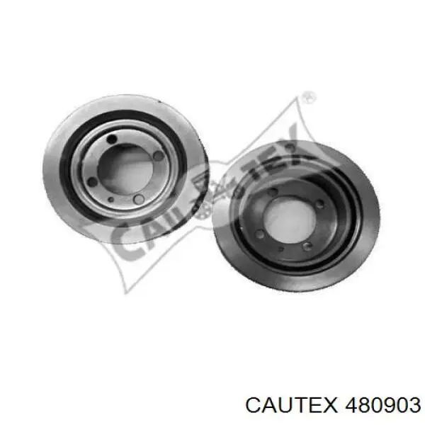 Polea del cigüeñal Cautex 480903 precio, desde 62,36 EUR