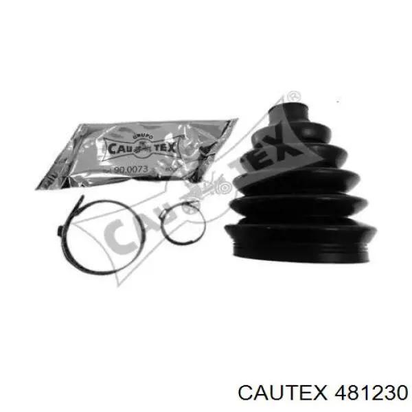 481230 Cautex Fuelle transmisión delantero exterior