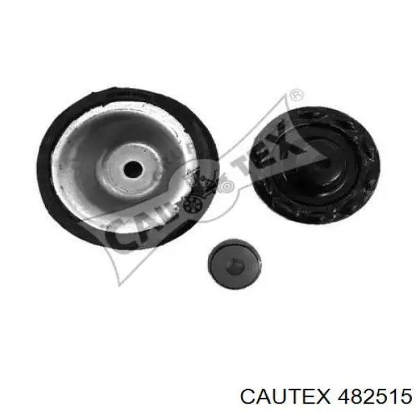 482515 Cautex Soporte del amortiguador delantero