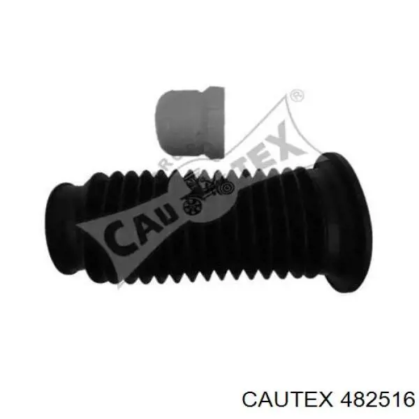 482516 Cautex Tope de amortiguador delantero