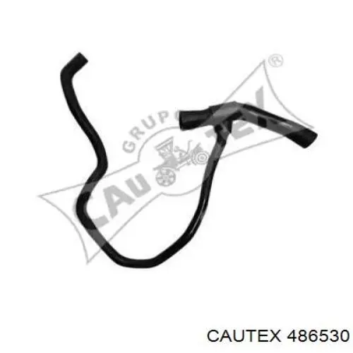 486530 Cautex Manguera inferior del radiador