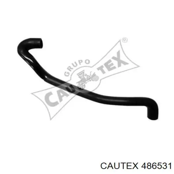 486531 Cautex Manguera superior del radiador