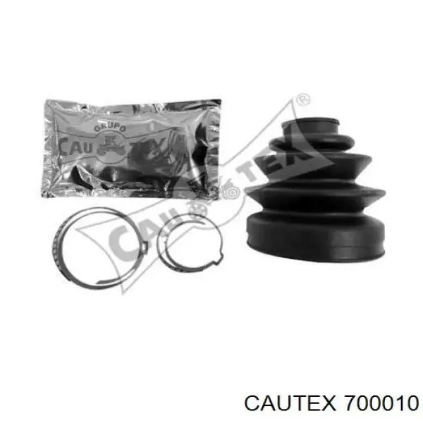 Comprar 700010 Cautex Fuelle de palier delantero exterior