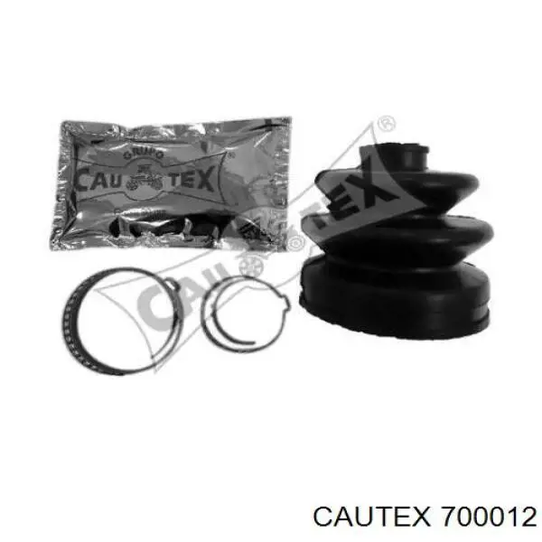 700012 Cautex Fuelle palier delantero interior