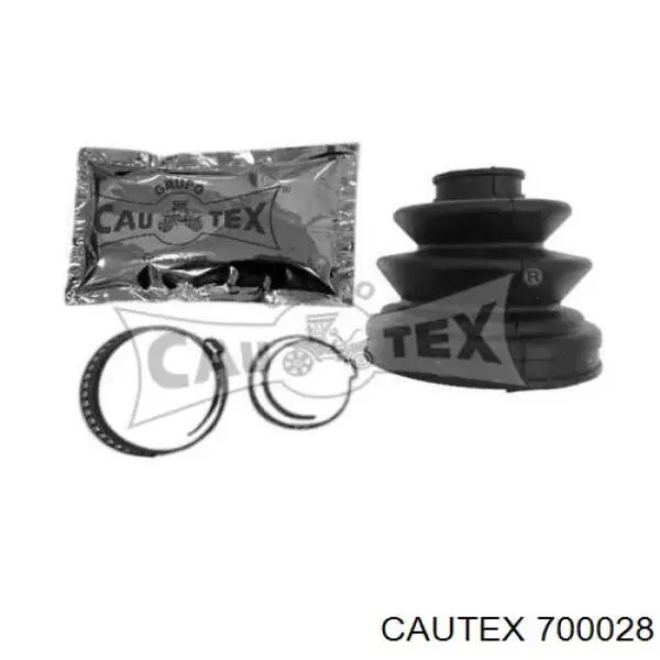 700028 Cautex Fuelle palier delantero interior