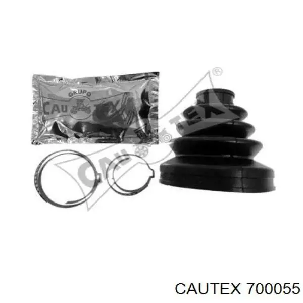 Fuelle transmisión delantero exterior Cautex 700055 precio, desde 22,43 EUR