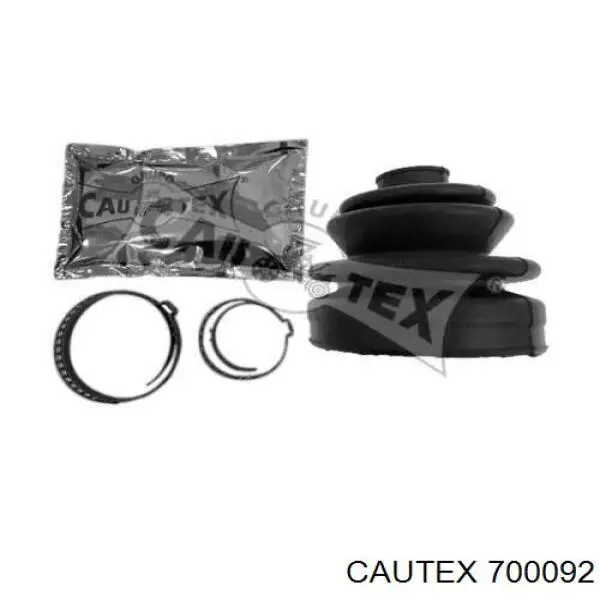 Fuelle, palier delantero exterior Cautex 700092 precio, desde 7,32 EUR