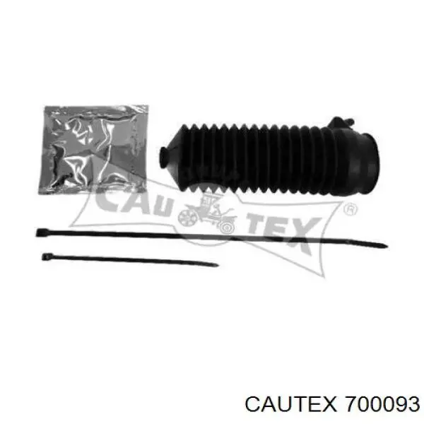 Guardapolvo de dirección izquierdo (cremallera) Cautex 700093 precio, desde 5,51 EUR