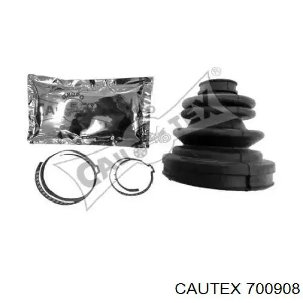 700908 Cautex Fuelle palier delantero interior