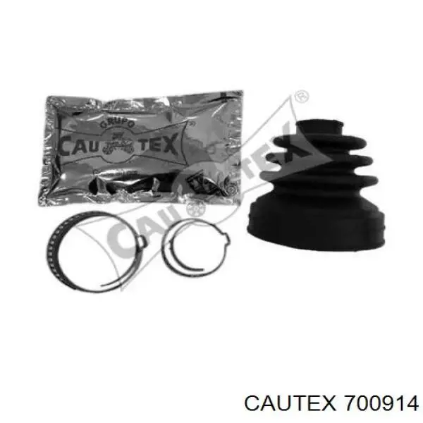 700914 Cautex Fuelle interior de junta homocinética del semieje trasero