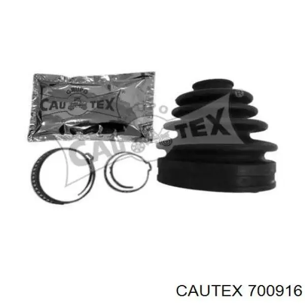 700916 Cautex Fuelle palier delantero interior