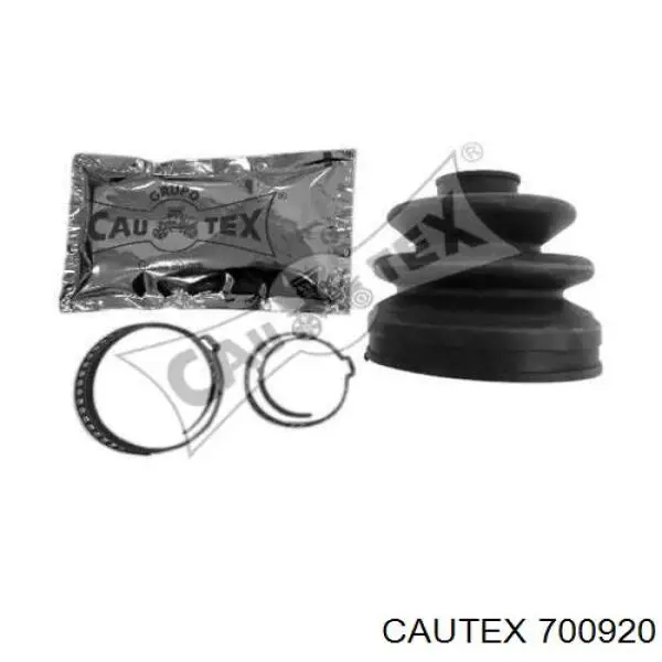 700920 Cautex Fuelle palier delantero interior