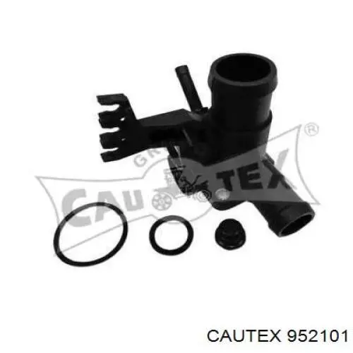 Brida del sistema de refrigeración (triple unión) Cautex 952101 precio, desde 4,96 EUR