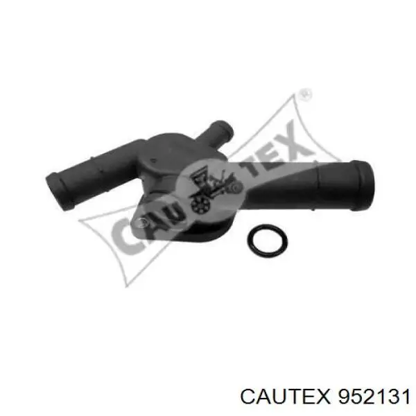 Comprar 952131 Cautex Brida del sistema de refrigeración (triple unión)