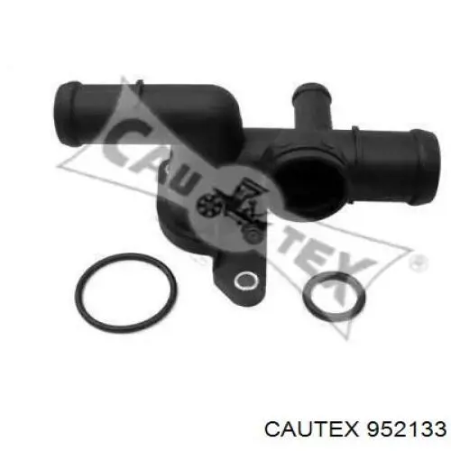 Comprar 952133 Cautex Brida del sistema de refrigeración (triple unión)