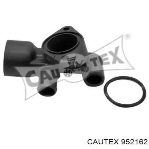 Brida del sistema de refrigeración (triple unión) 952162 Cautex
