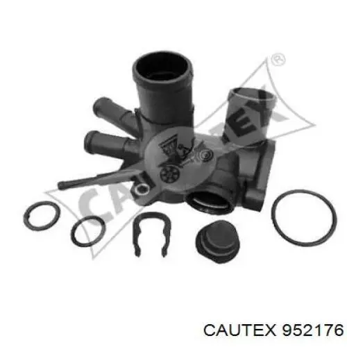 952176 Cautex Caja del termostato