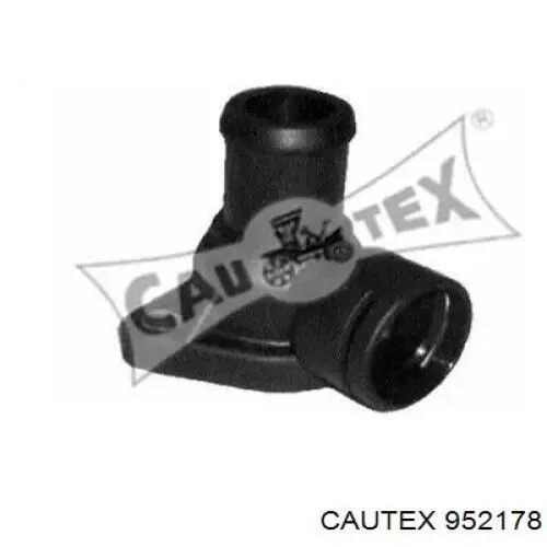 952178 Cautex Brida del sistema de refrigeración (triple unión)