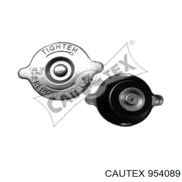 954089 Cautex Tapa de radiador