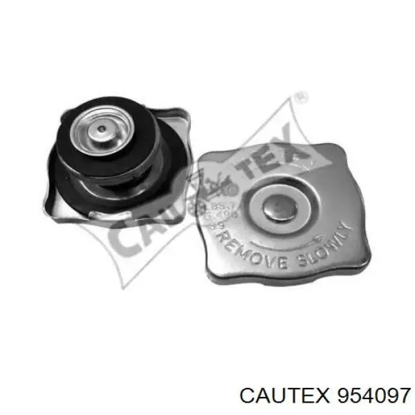 954097 Cautex Tapa de radiador
