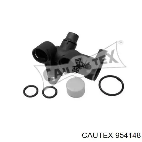 Brida del sistema de refrigeración (triple unión) Cautex 954148 precio, desde 5,63 EUR
