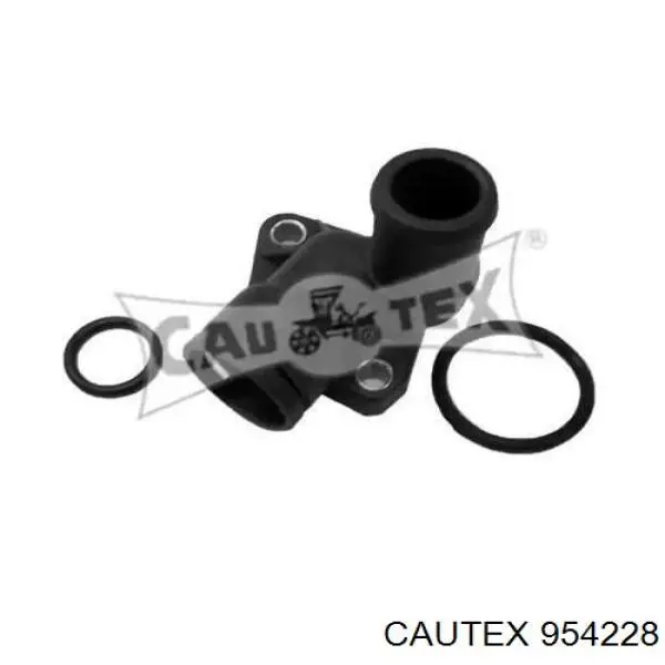 Brida del sistema de refrigeración (triple unión) Cautex 954228 precio, desde 3,77 EUR