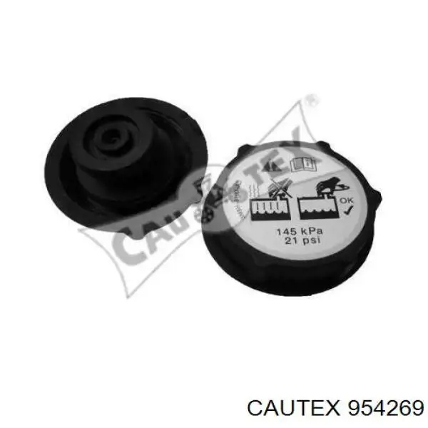 Comprar 954269 Cautex Tapón depósito de refrigerante