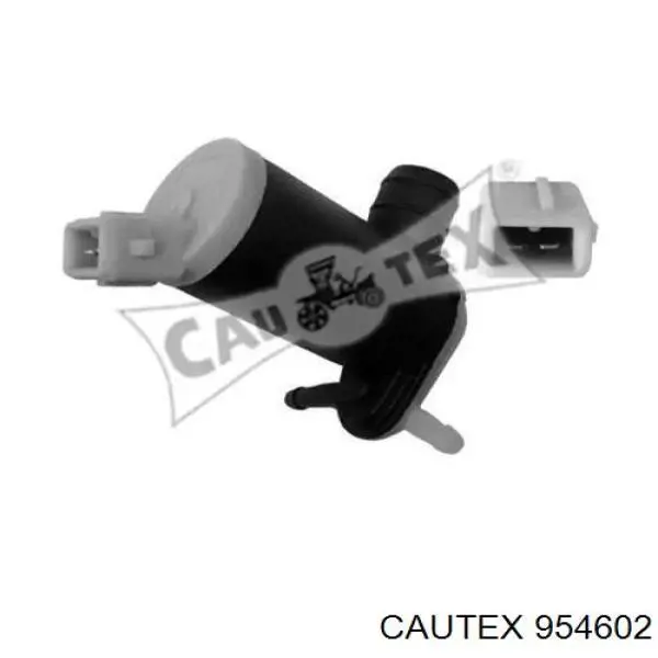 Comprar 954602 Cautex Bomba de agua limpiaparabrisas, delantera