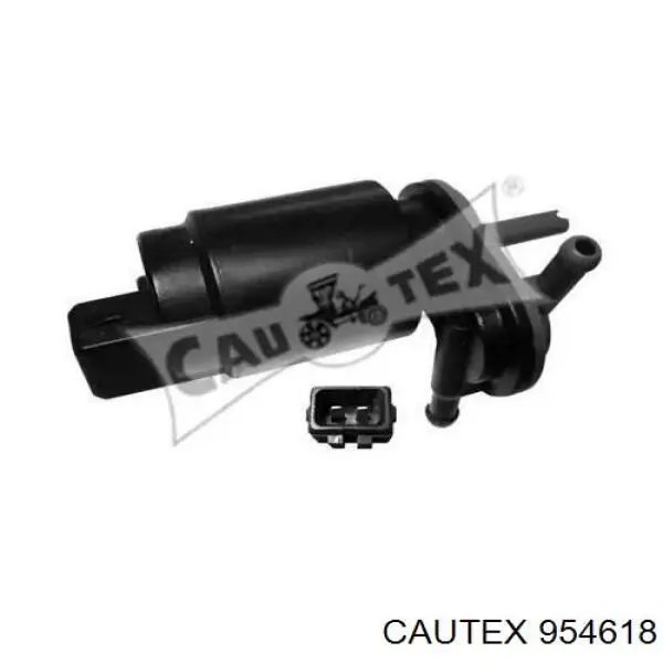 Comprar 954611 Cautex Bomba de agua limpiaparabrisas, delantera