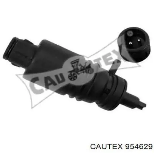 954629 Cautex Bomba de agua de lavado, lavado de parabrisas, delantera