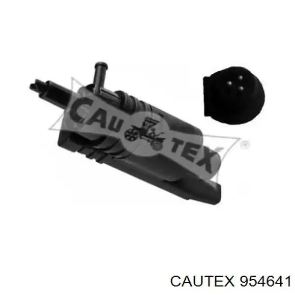 954641 Cautex Bomba de agua de lavado, lavado de parabrisas, delantera