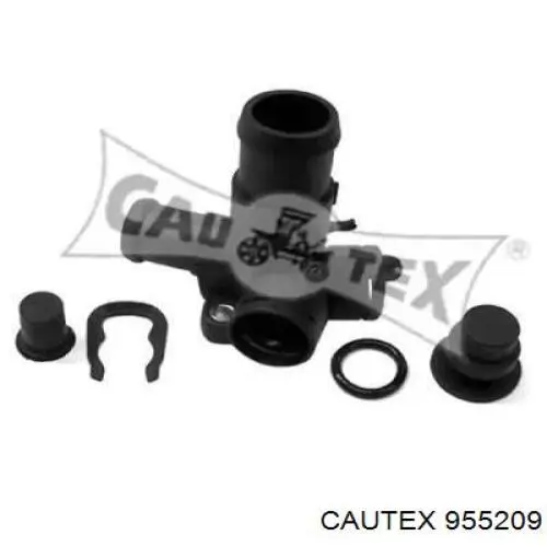 955209 Cautex Brida del sistema de refrigeración (triple unión)