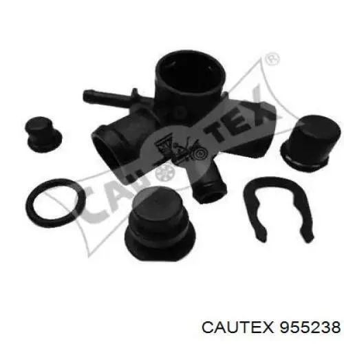 Comprar 955238 Cautex Brida del sistema de refrigeración (triple unión)