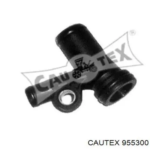 Brida del sistema de refrigeración (triple unión) Cautex 955300 precio, desde 6,36 EUR