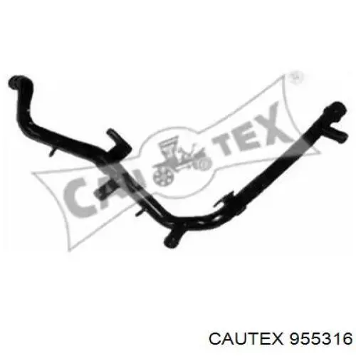 Comprar 955316 Cautex Manguera de agua refrigerante