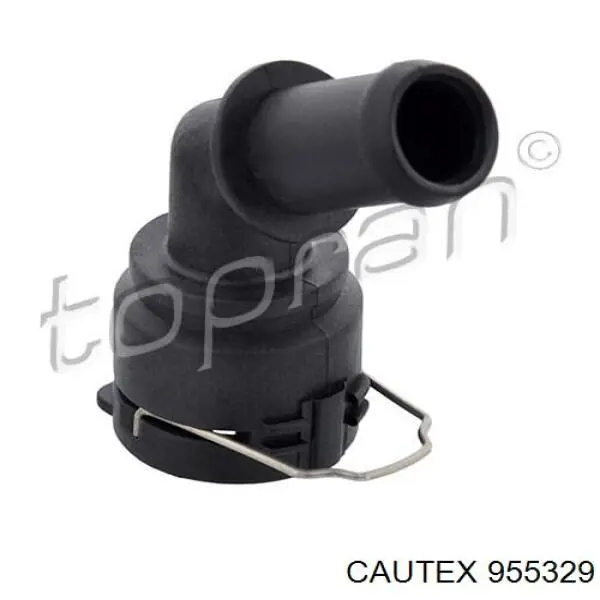 955329 Cautex Acoplamiento del radiador de refrigeración