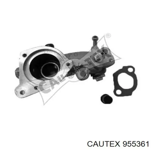 Comprar 955361 Cautex Brida del sistema de refrigeración (triple unión)