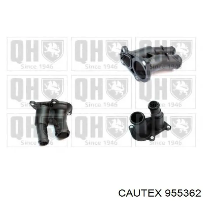 Carcasa del termostato Cautex 955362 precio, desde 10,95 EUR