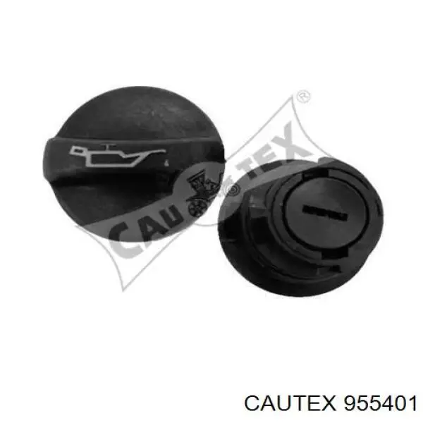 955401 Cautex Tapa, tubuladura de relleno de aceite