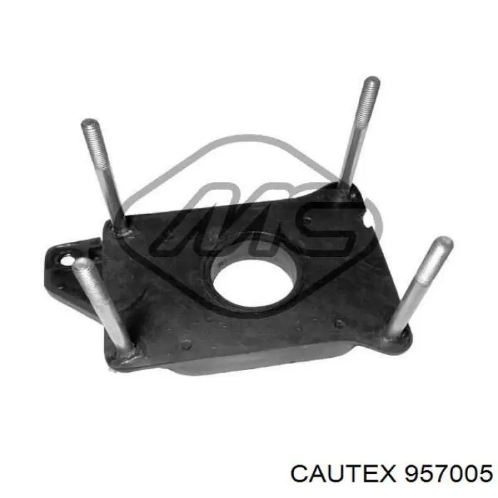 957005 Cautex Brida de carburador
