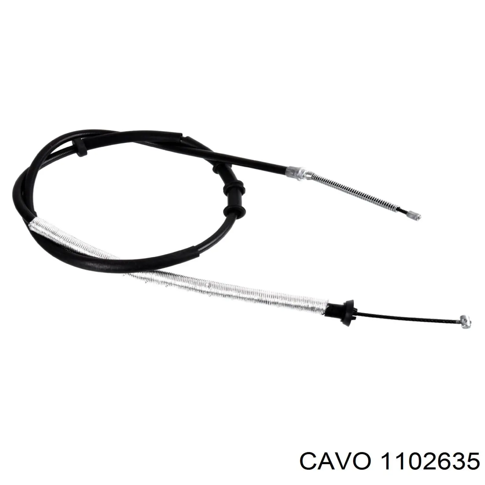 51846220 Fiat/Alfa/Lancia Cable de freno de mano trasero izquierdo