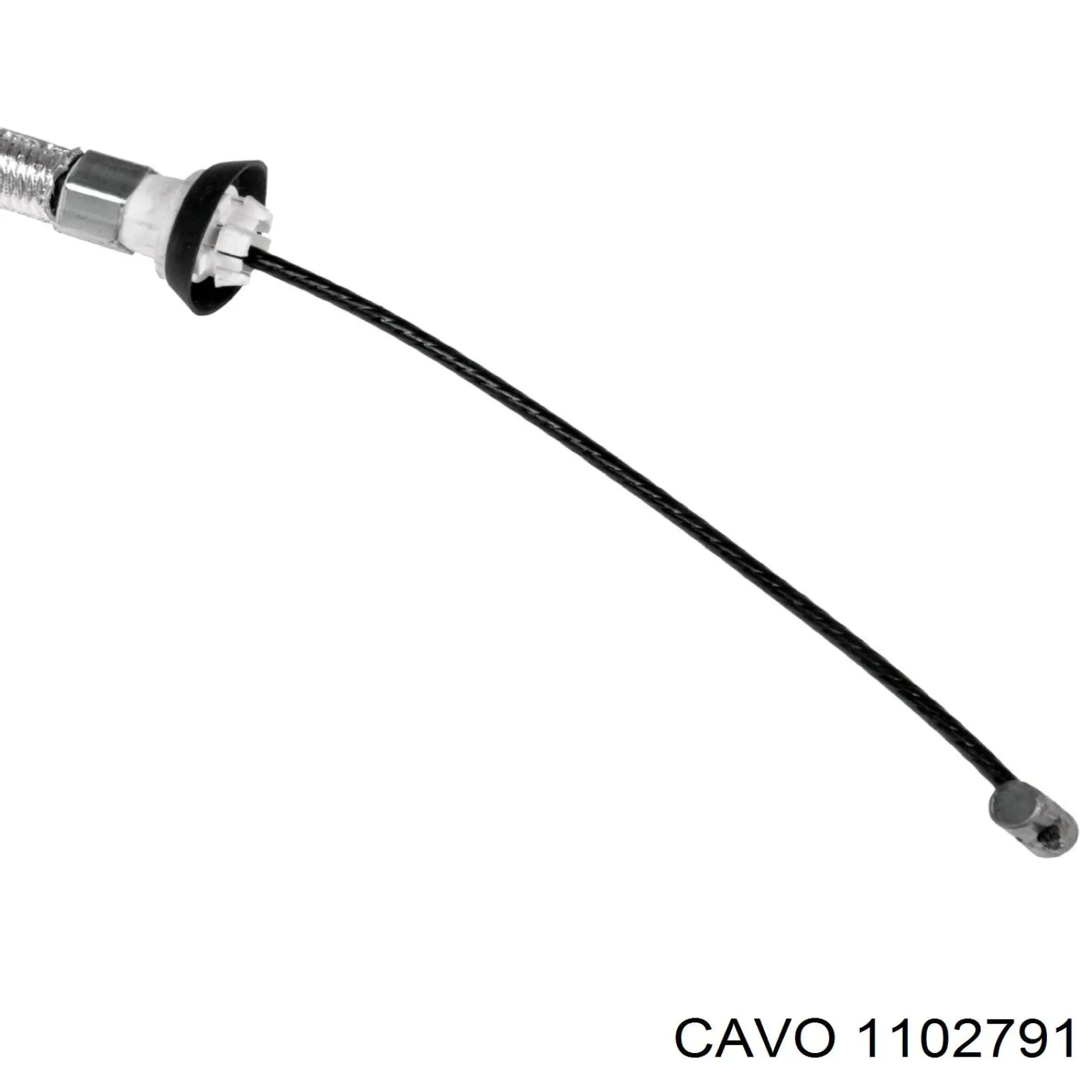 Cable de freno de mano trasero izquierdo Bosch 1987482582