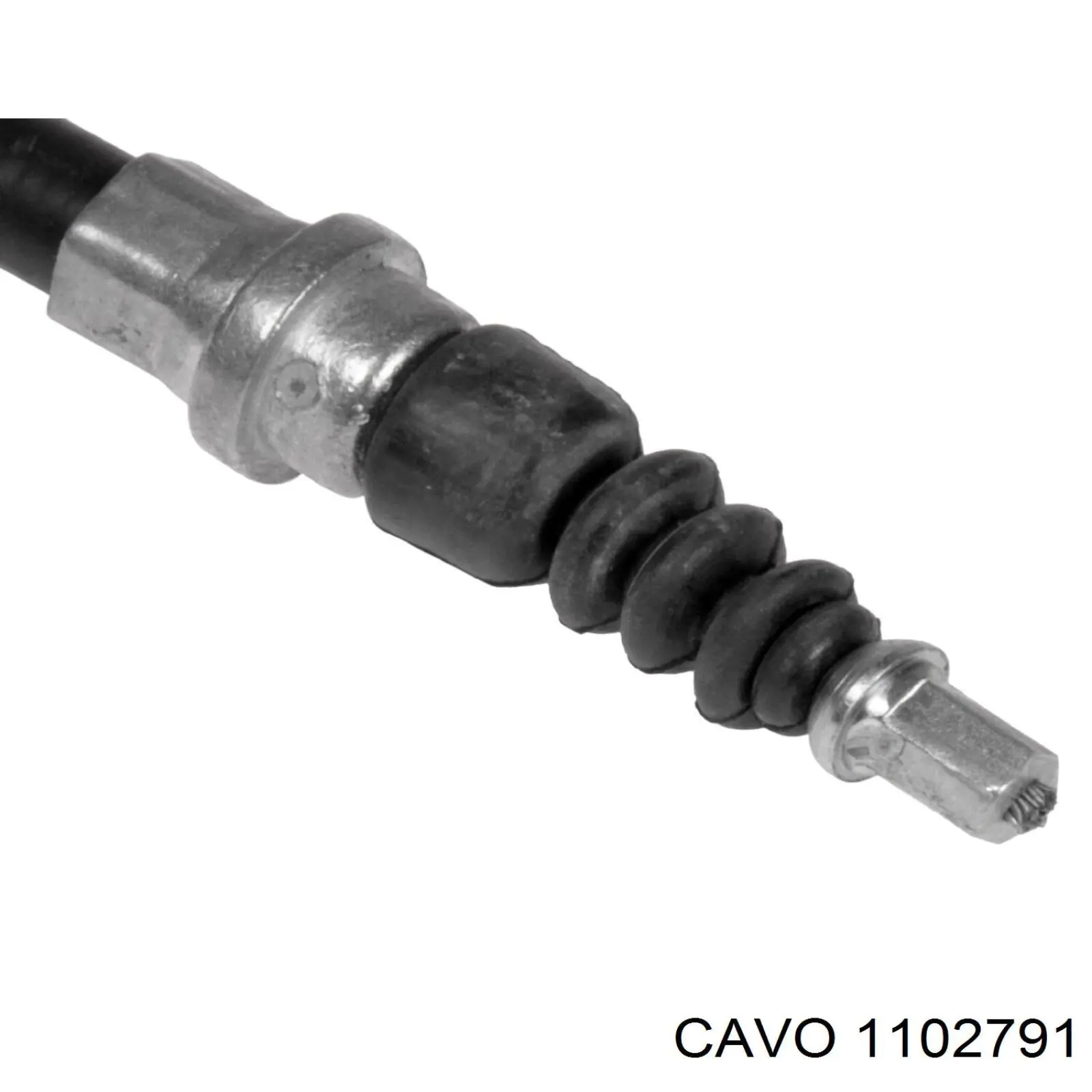 1987482582 Bosch Cable de freno de mano trasero izquierdo