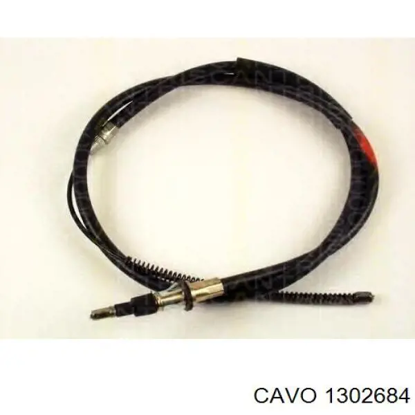 1302 684 Cavo cable de freno de mano trasero derecho/izquierdo